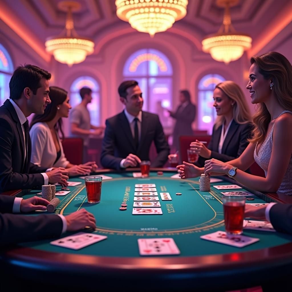 www555 Live Casino sòng bài trực tuyến
